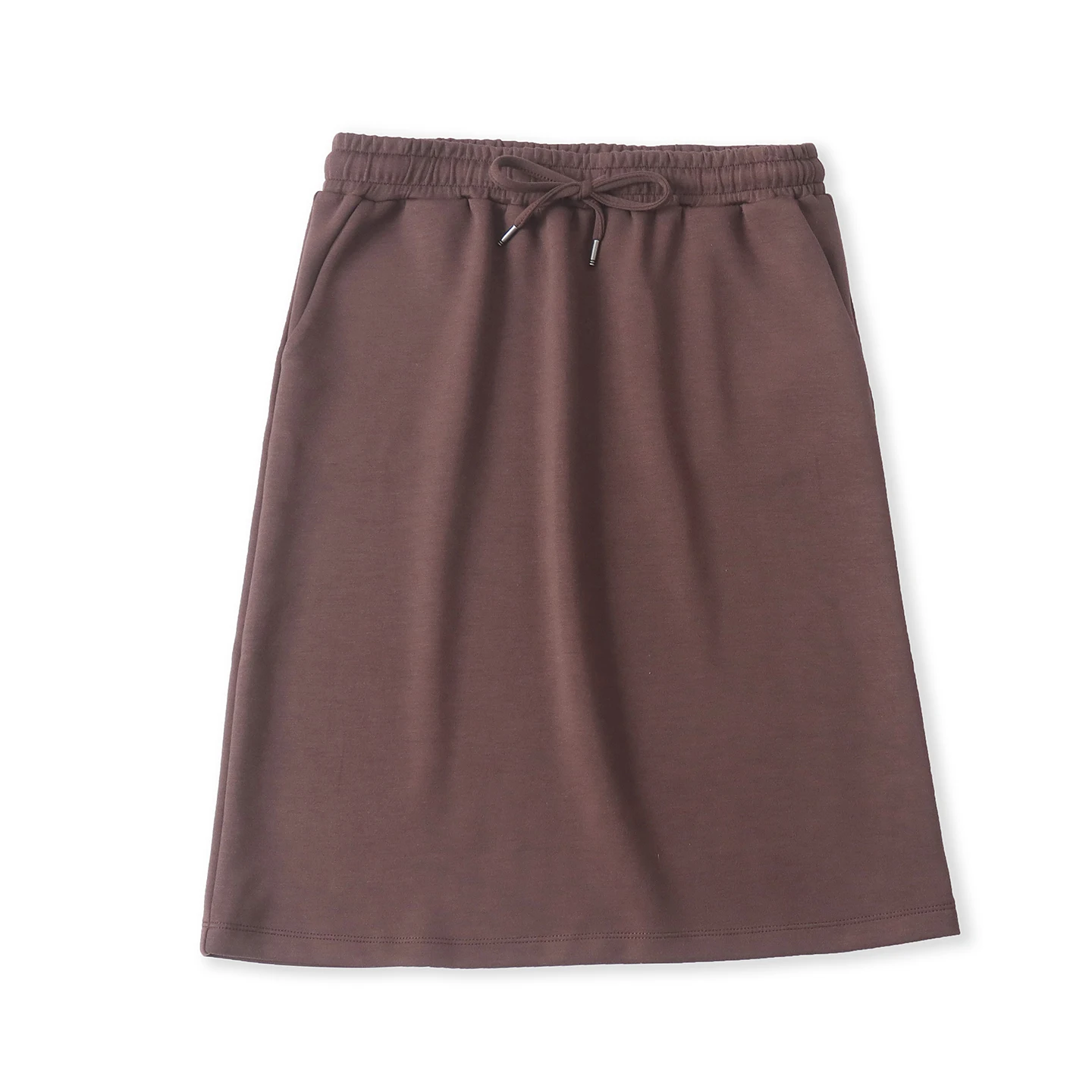 

plus Size High Elasticity Candy Colored Loose Waist Half Length Skirt Casual Style Pure Color Spring New Women's Fashion