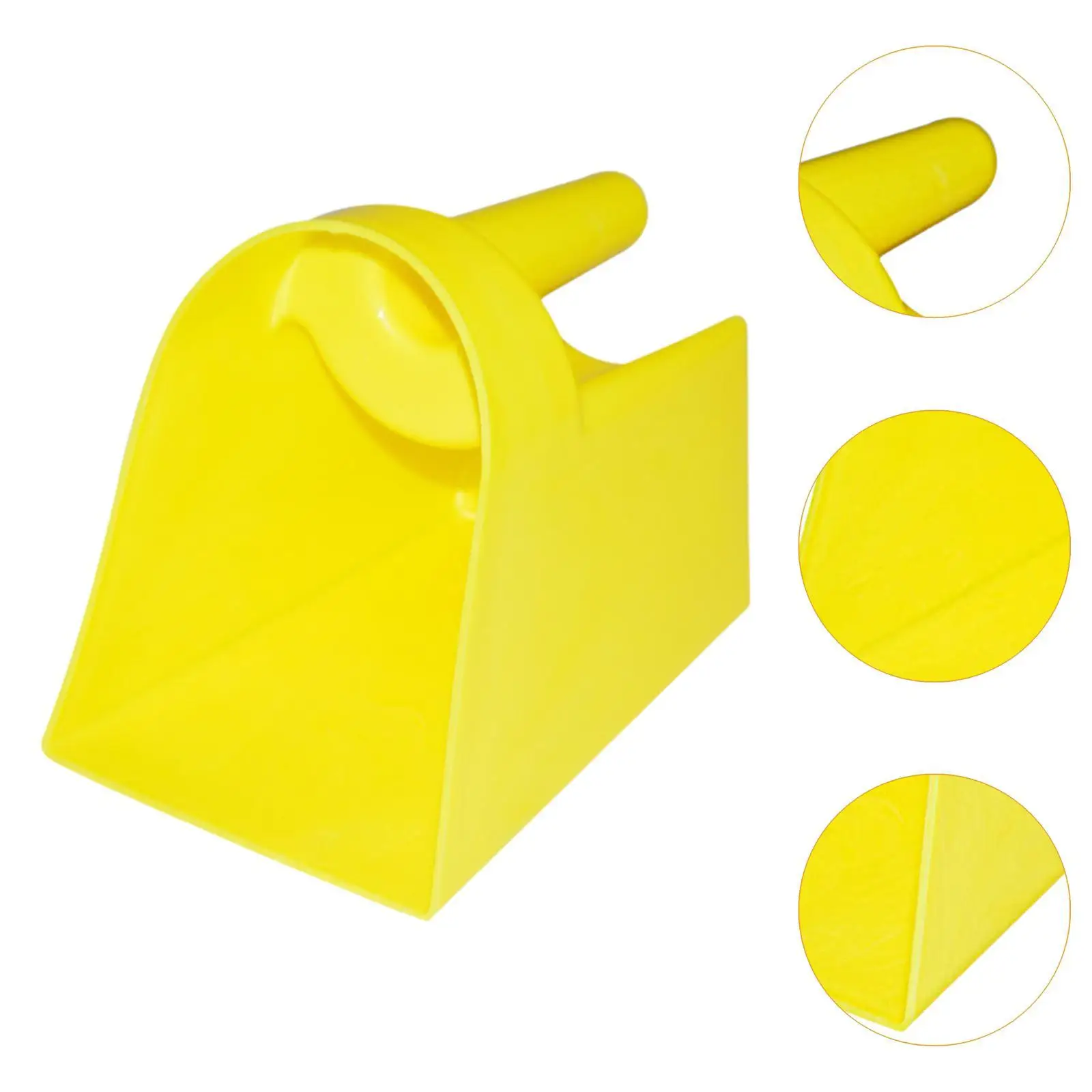 Reutilizável Animal Feed Scooper com Grip