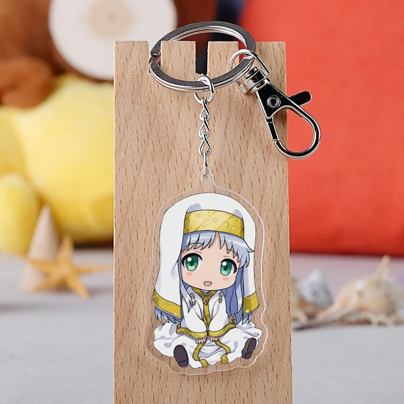 

A Certain Magical Index Toaru Majutsu no Index Keychain Keyrings Pendant