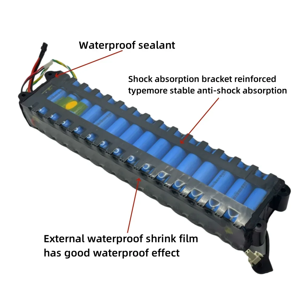 18650 10S3P 36V 7800mAh Litium Ion Battery Pack NE1003-H Cell Communication Interface for Xiaomi M365 Electric Scooter