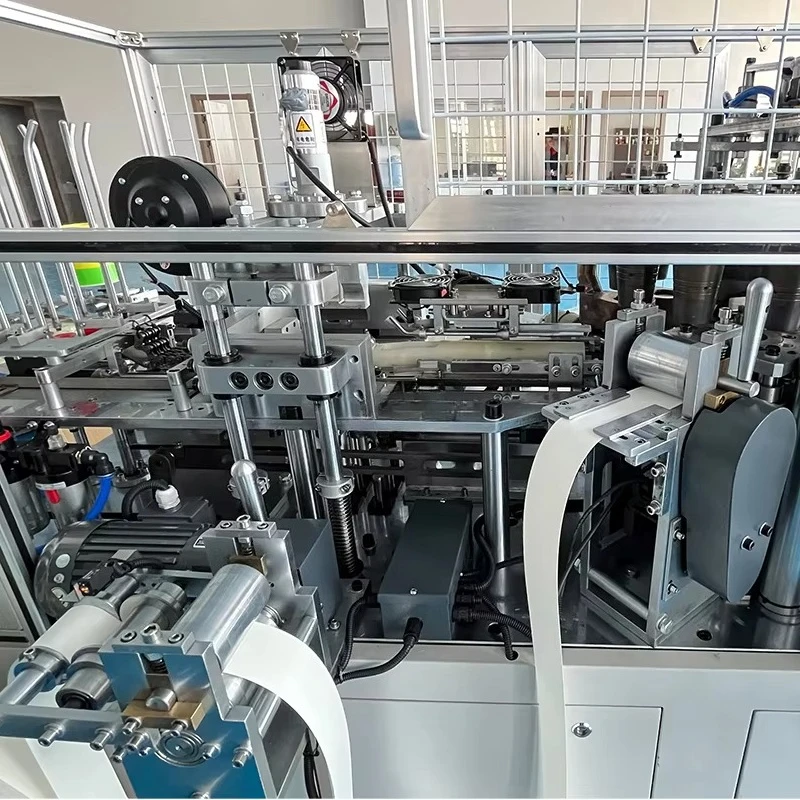 Automatic High Speed Take Away Disposable Paper Cup Forming Machine Paper Cup Produce Making Machine To Make Cups Paper Product view 5