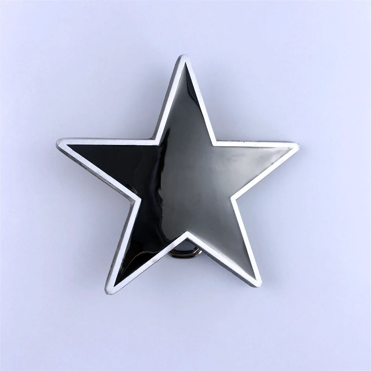 Vintage Style Enamel Star Belt Buckle Boucle de ceinture Stock in the US BUCKLE-T045 Free Shipping