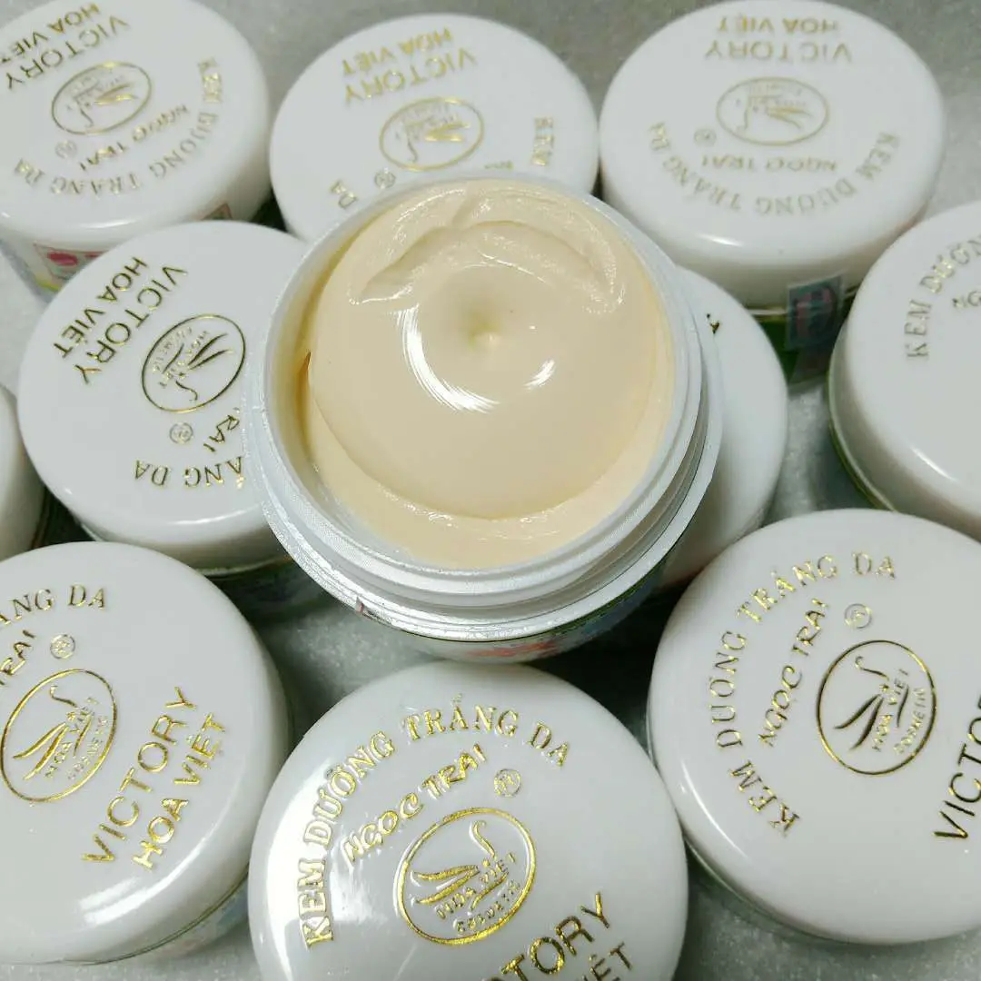 Pearl Cream Face Moisturizer with 15g Moisturizing Hydrating Water-resistant Brightening  Kem duong trang da ngoc trai