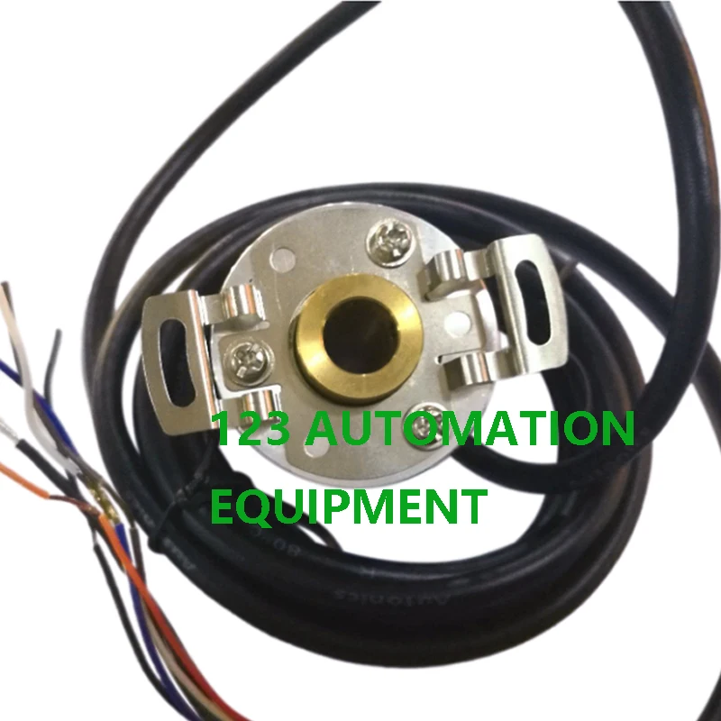 Authentic New Autonics E40H10-100 360 500 600 1000-3-N-24 Hollow Incremental Rotational Encoder