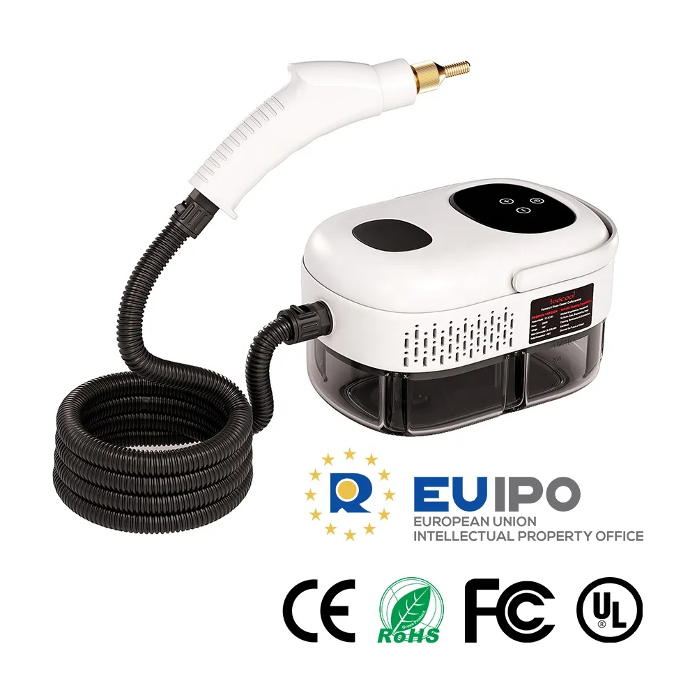 110 فولت 220 فولت المحمولة المحمولة ارتفاع درجة الحرارة التنظيف المنزلي منظفات البخار الضغط العالي