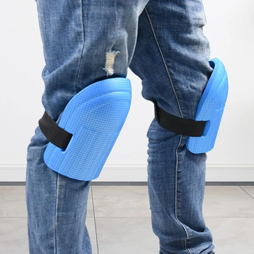 2-6Pcs Knie Schutz Pad Fliesen Schlamm Arbeiter Schaum Knie Kissen Gartenarbeit Knie Pads Verdickung Ziegel Garten manuelle Arbeit Werkzeuge – Detail 5