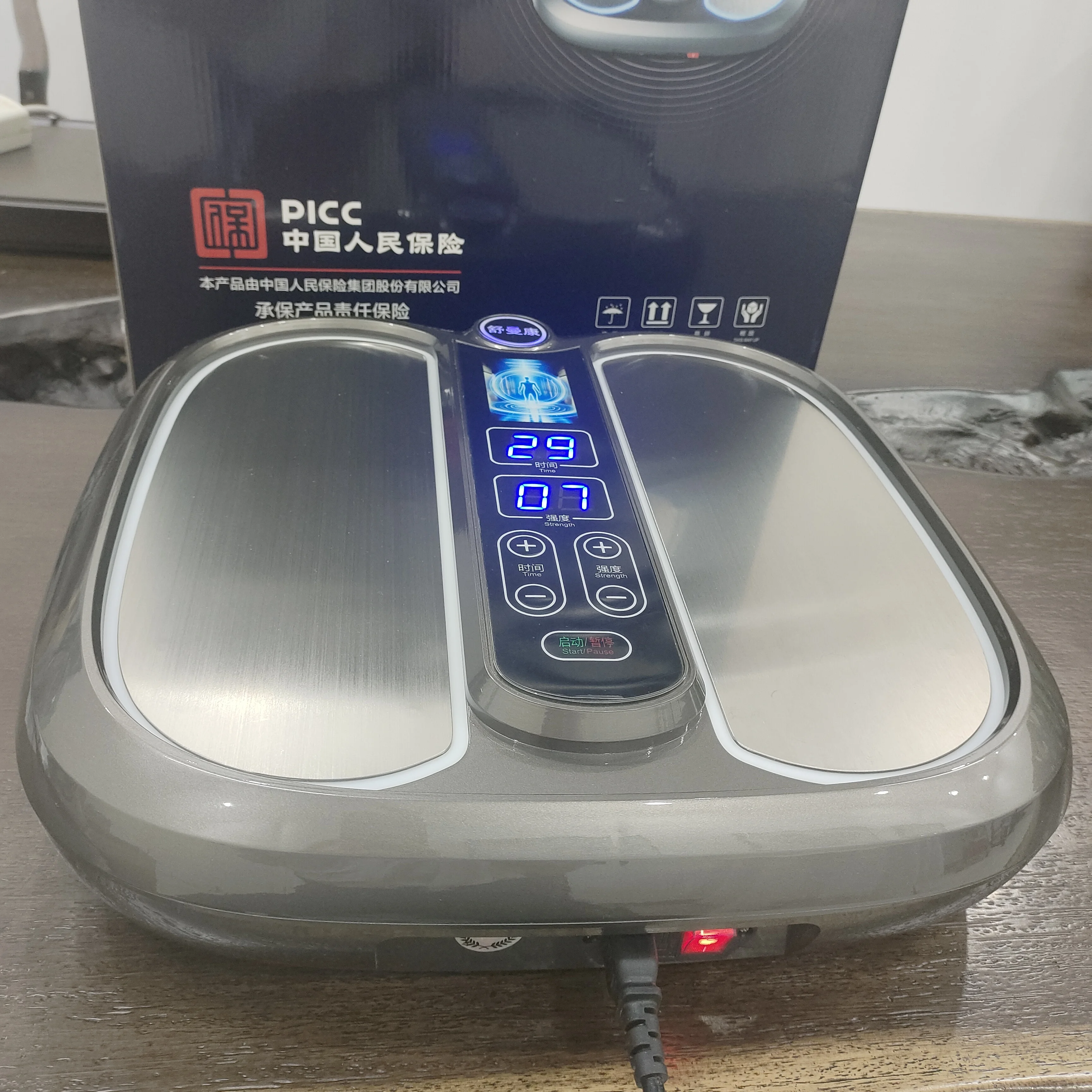 Pemf Therapy Devices Hertz Bioresonance Instrument Olylife Thz Tera P90 Terahertz Foot Therapy Machines Heating Power Footspa