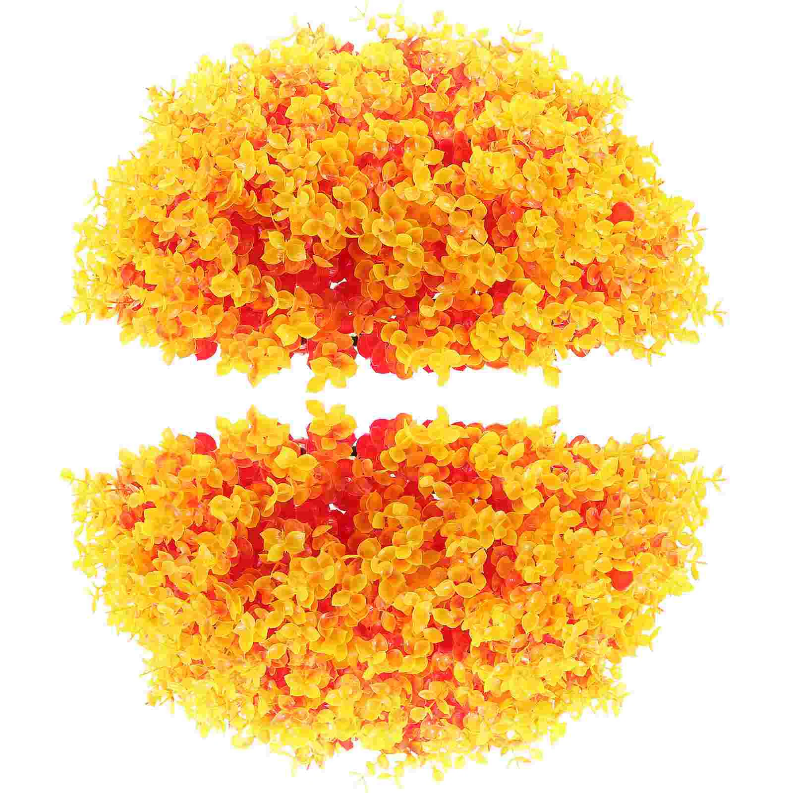 

Eucalyptus Grass Ball Large Bowl Decoration Simulation Artificial Flower Realistic Plant Balls Plastic Leaf Decorative