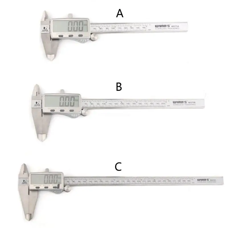 Metal Caliper Digital Pachometer Professional Vernier Calibers Measuring Tools Dropship