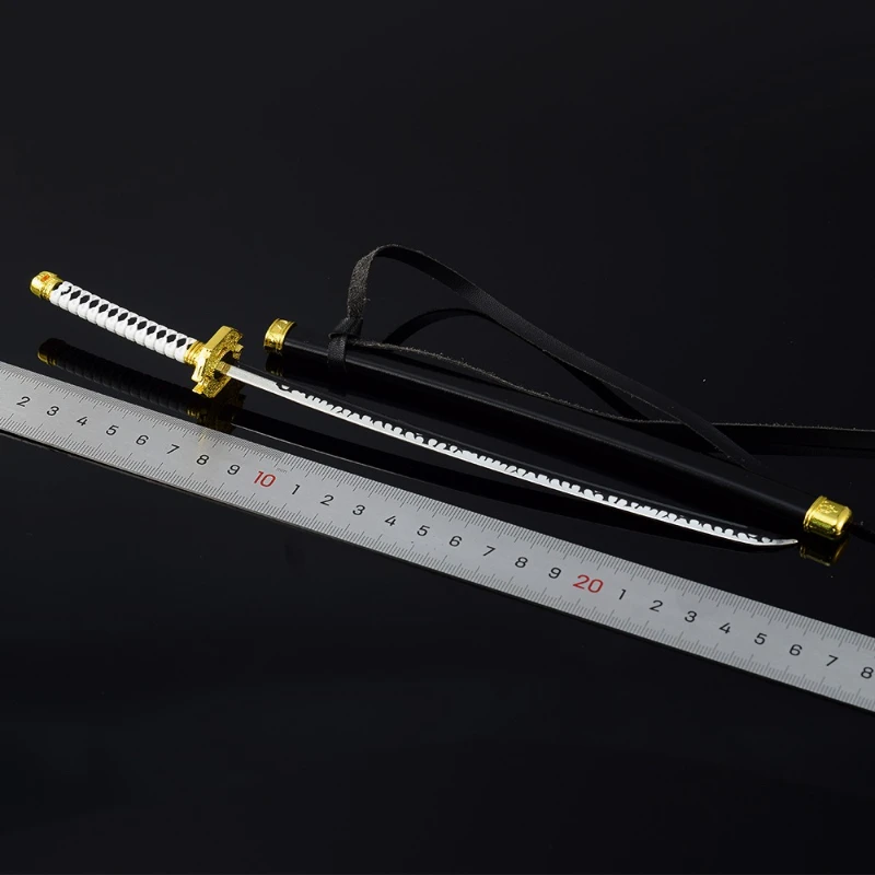 26 cm/10,24 pollici Diavolo Mays Gioco Periferico Virgil Yamato Arma Modello In Metallo Artigianato Figurine Ornamento Collezione Desktop Display