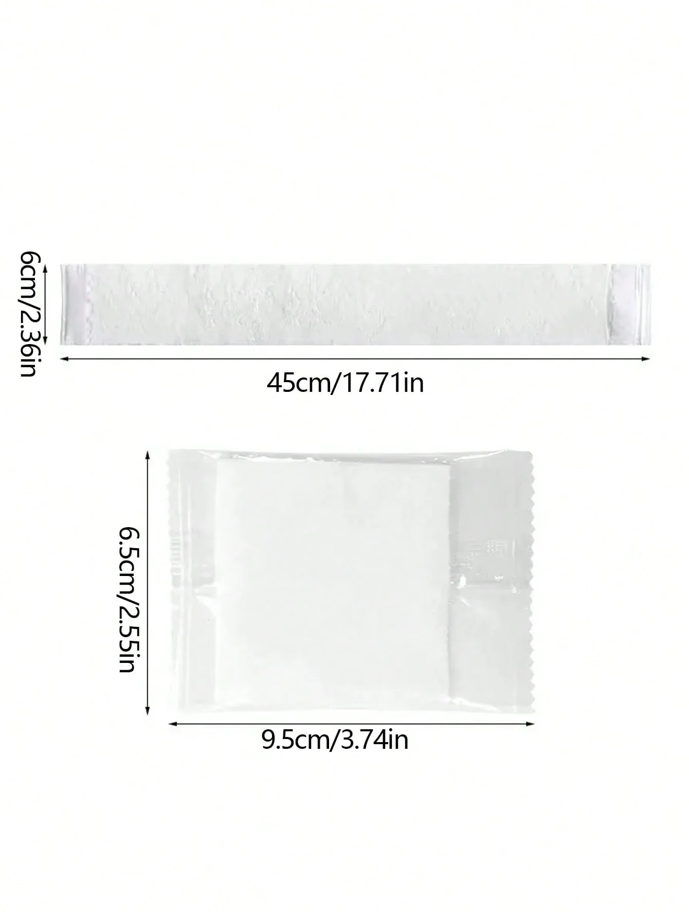 

50pcs Disposable Non-Woven Headband Hook And Loop For Spa Makeup Travel