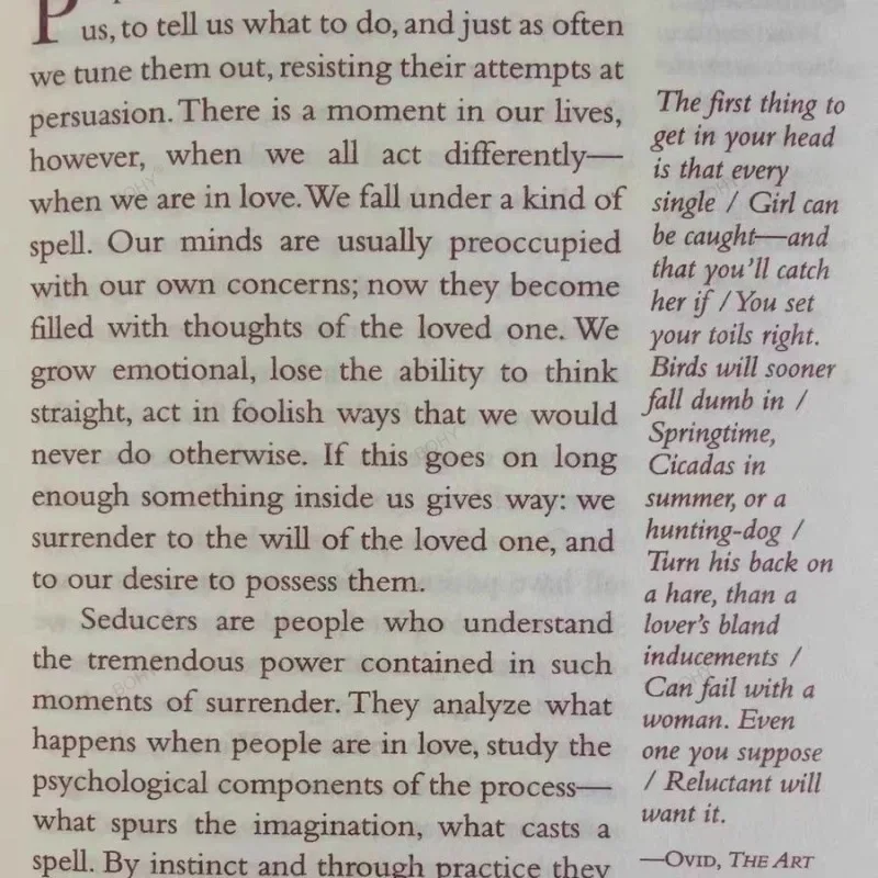 A Arte do Interesse-Robert Greene, Bestseller Internacional, Brochura em Inglês