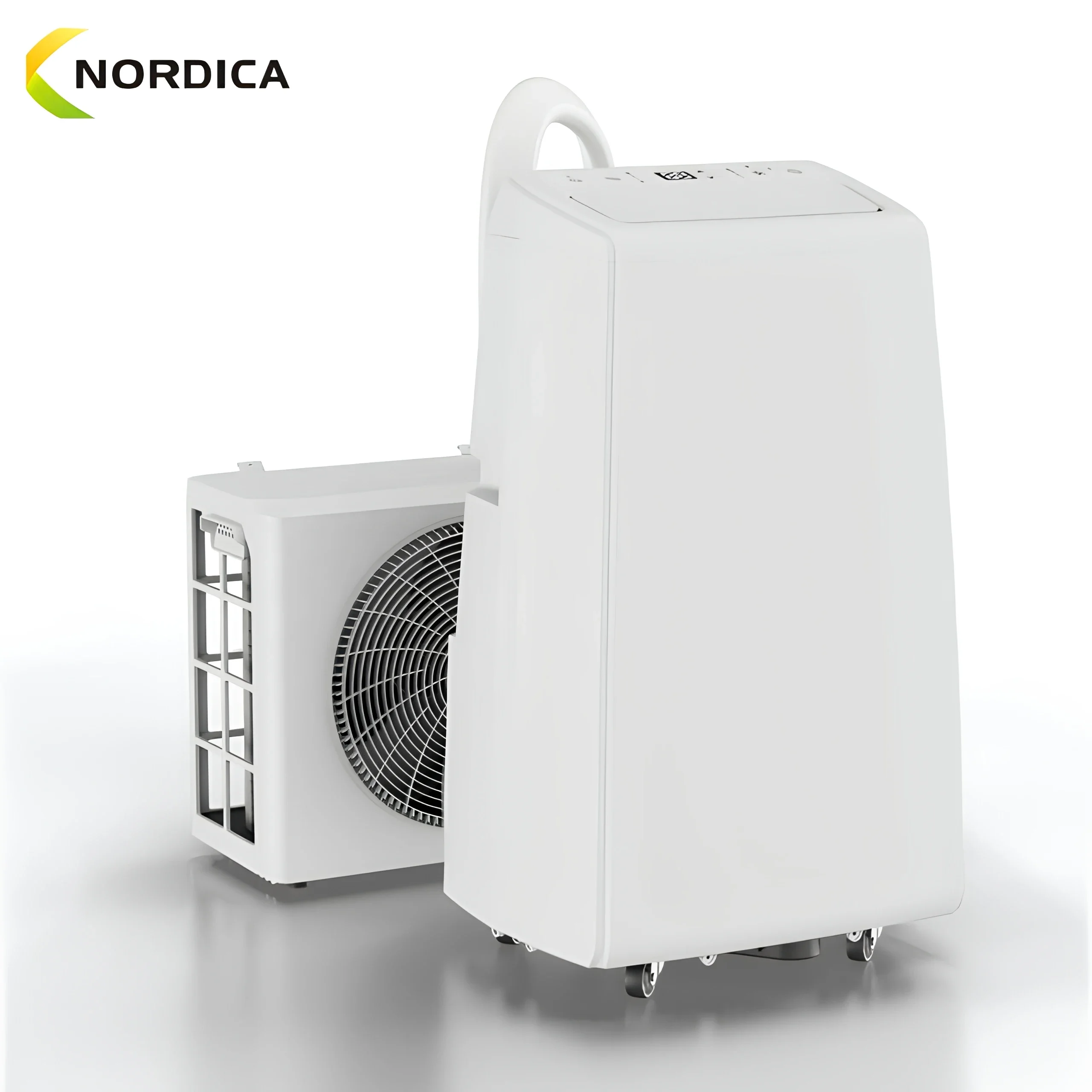 Mobile Split Type Air Conditioner for Apartment Studio Offi with Fast Cooling Low Noise High Efficiency Den