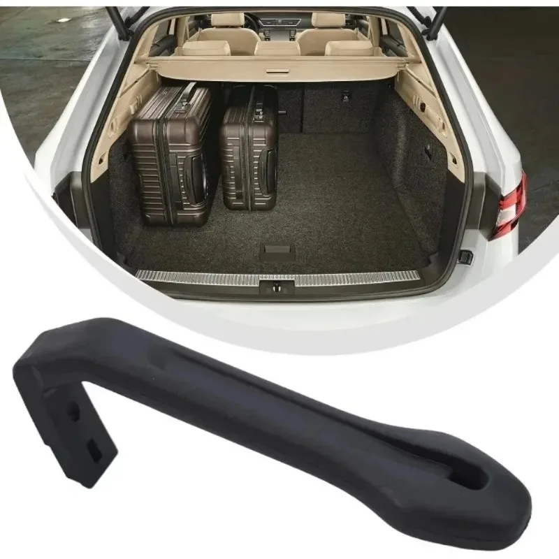 For Rear Tailgate Trunk Handle Office Outdoor 1 Pc Black 5E5827895 Car Easy Installation Parts Replacement