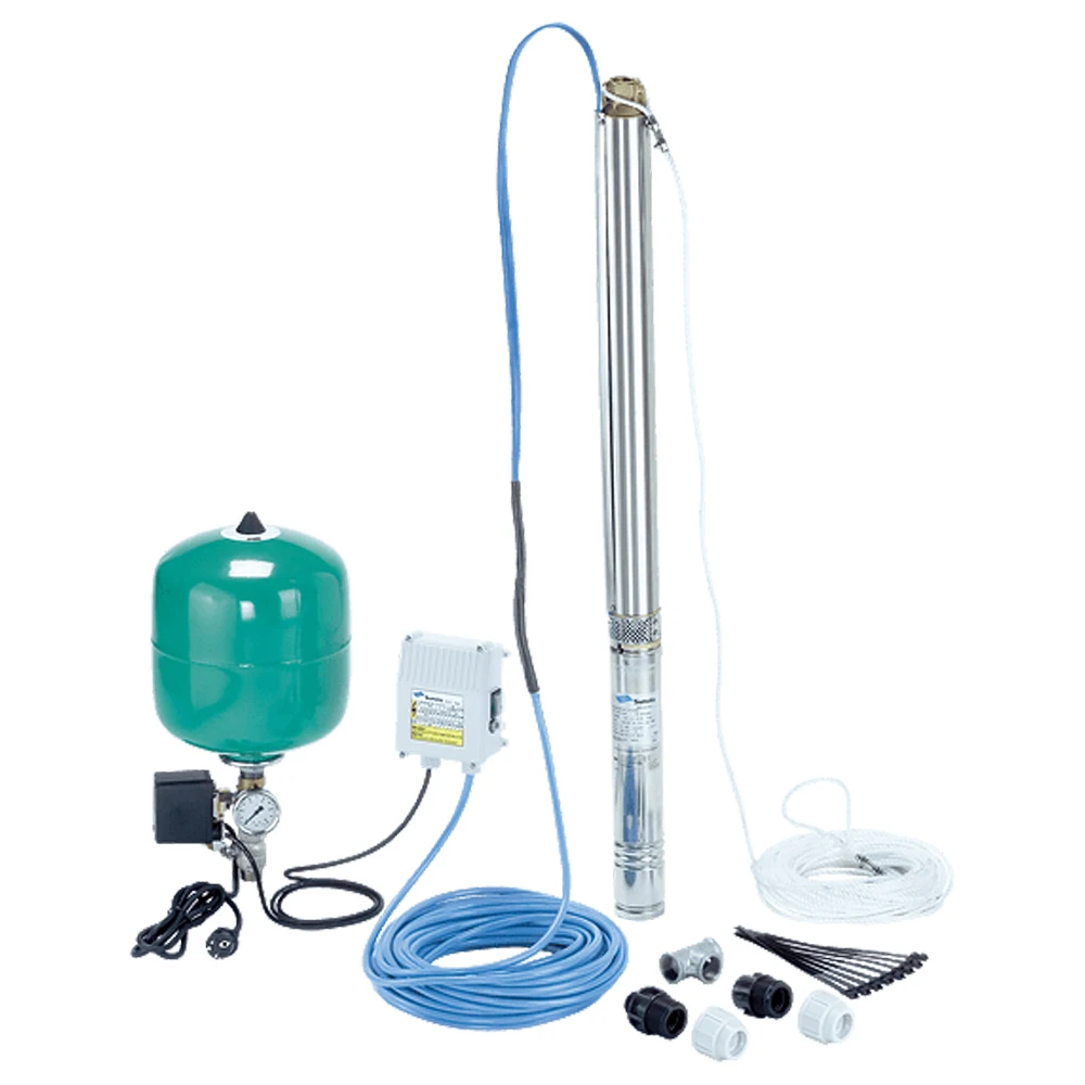 

Hot Sale 400m Head Submersible Water Deep Well Pump Borehole Pump for Bore Hole Drilling