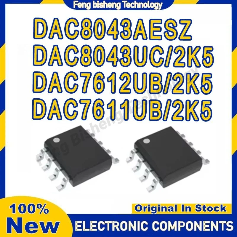 

DAC8043AFSZ DAC7611UB/2K5 DAC7612UB/2K5 DAC8043UC/2K5 DAC8043 DAC7611 DAC7612 DAC8043 DAC IC Chip SOP-8 in stock