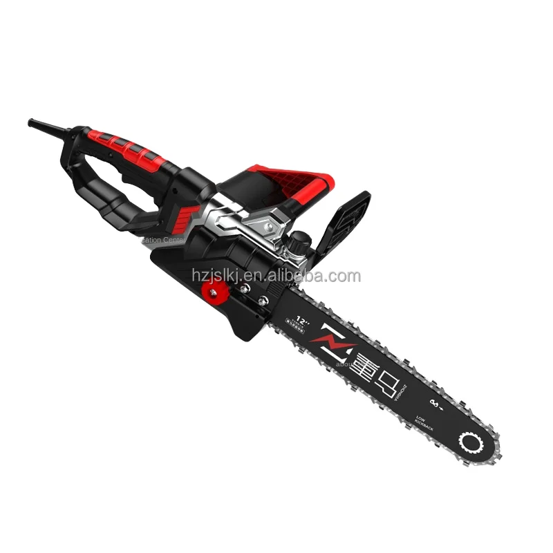 220V Industrial Grade Portable Chainsaw High Power Handheld Logging Saw Small Household Plug-In Chain Saw OEM Support