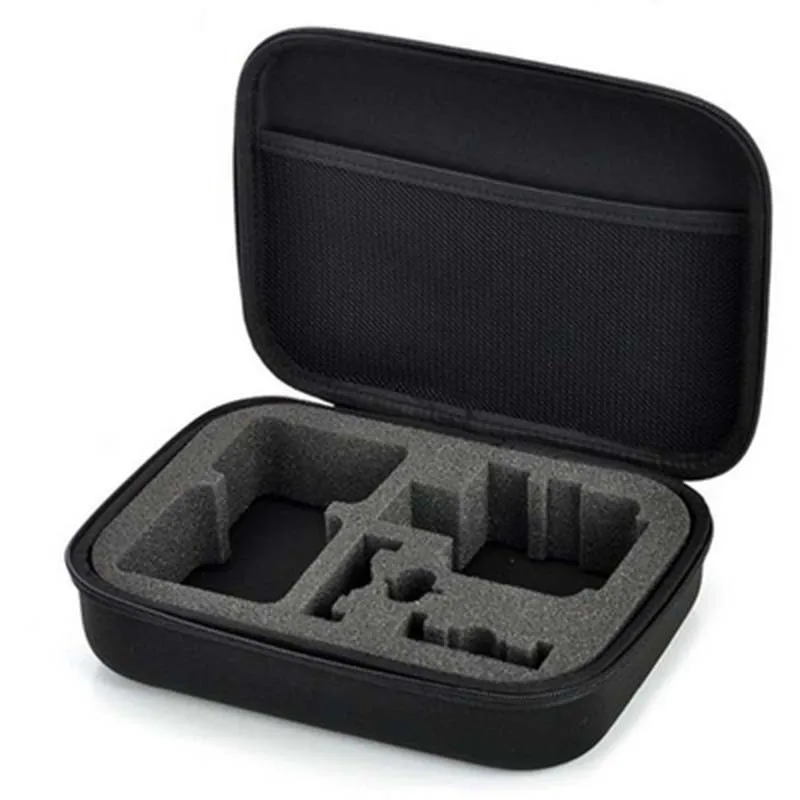 Portable Carry Case Small Medium Large Anti-shock Storage Bag Box for GoPro 13 12 11 10 Sports Action Video Cameras Accessories