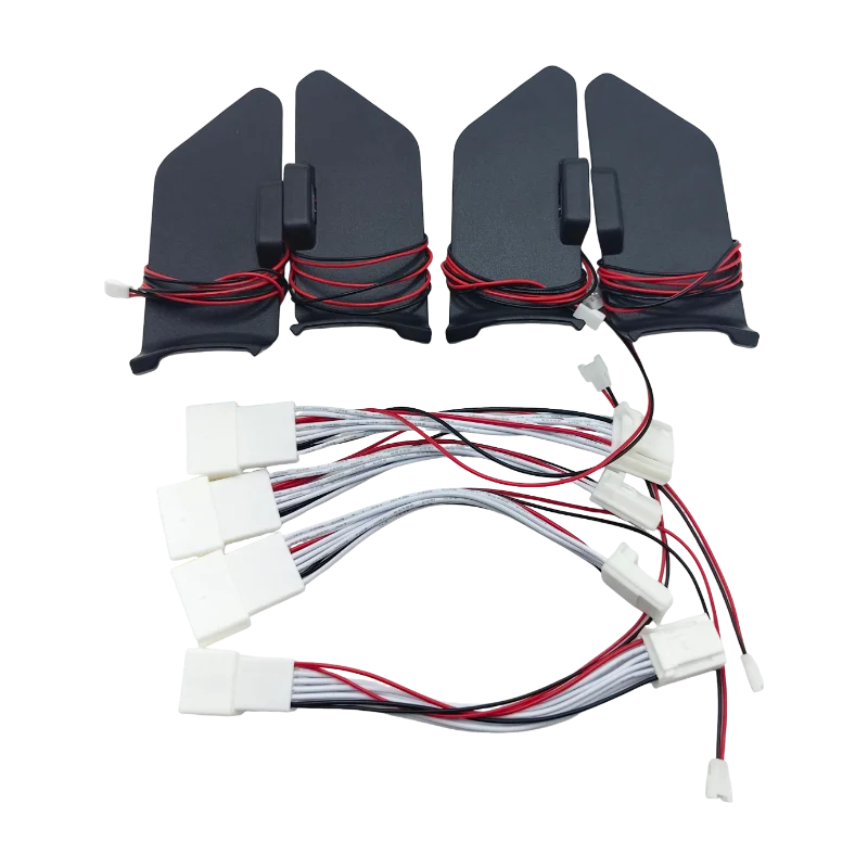 Neue Hochwertige Innenausstattung für Toyota RAV4 XA60 2026: Türgriffschalen mit LED-Beleuchtung, 4 Stück – Detail 13