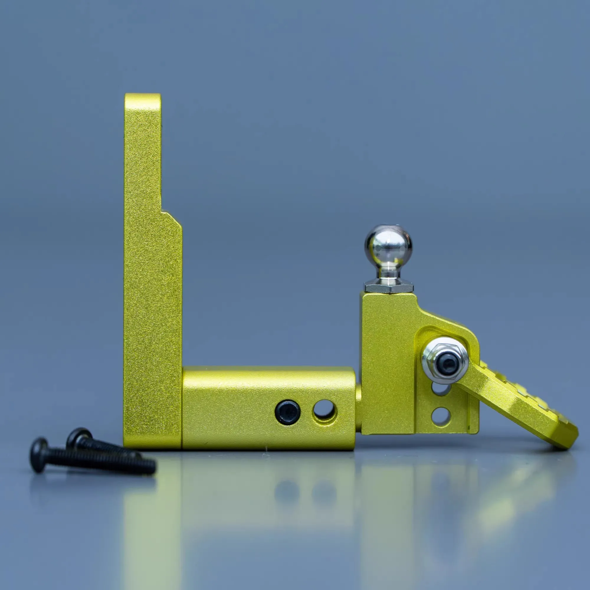 JK07 Metal Trailer Hook Official Trailer Hook Aluminum Alloy Upgraded Parts