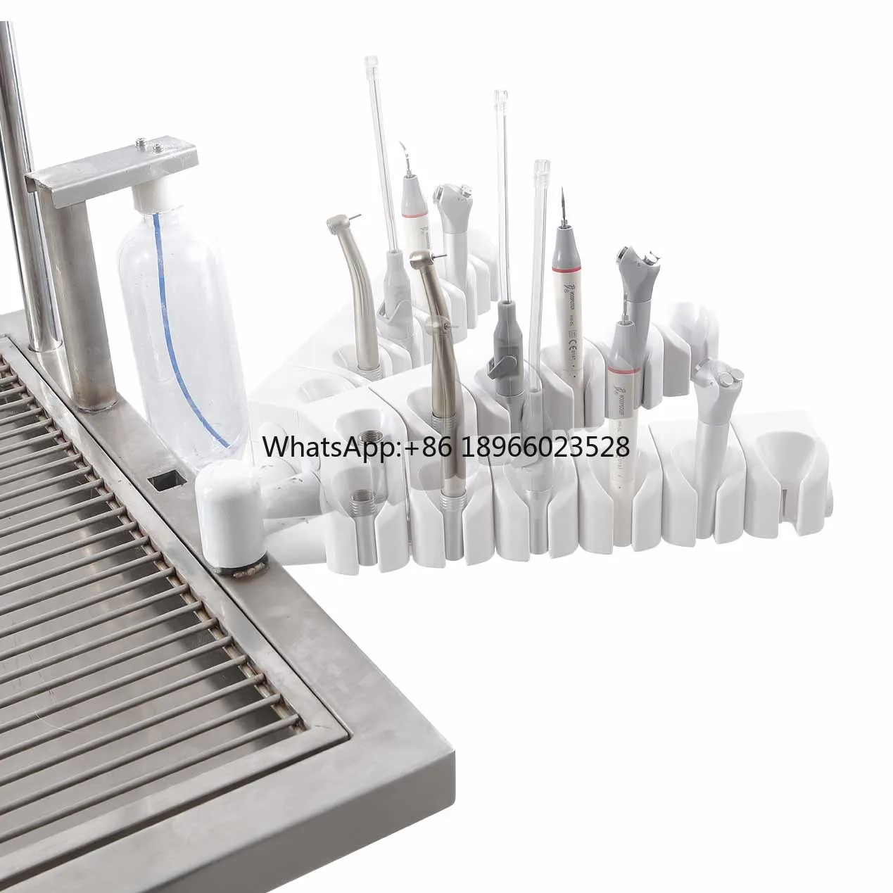 Portable Dental Unit Trolley Cart Movable Treatment Desk