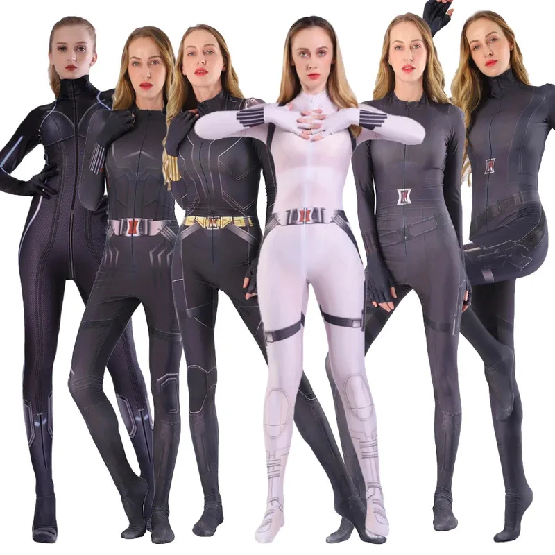 Black Widow Tied Up Cosplay: The Ultimate 2020 3D Printed Bodysuit for Fans and Performers Black Widow Tied Up Cosplay: The Ultimate 2020 3D Printed Bodysuit for Fans and Performers
