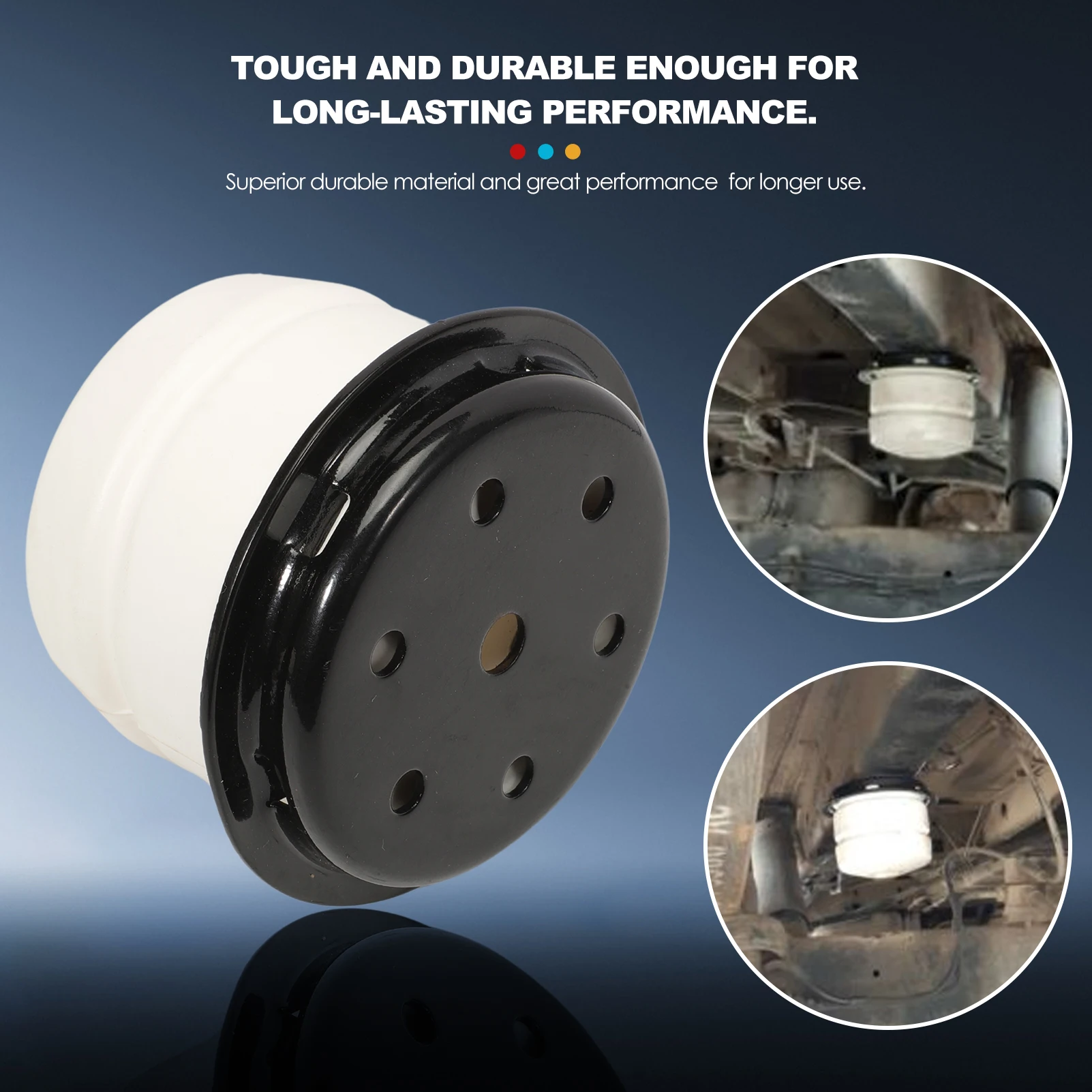 

Задний стопор Резиновый буфер Амортизатор Подвеска Резиновый блок Стопор 1388227 6C11-4002-BB для Transit MK7 2006-2014 гг.