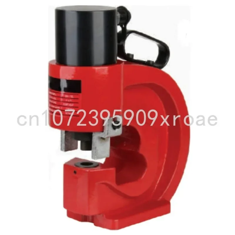 Portable busbar punching machine hydraulic punching tool