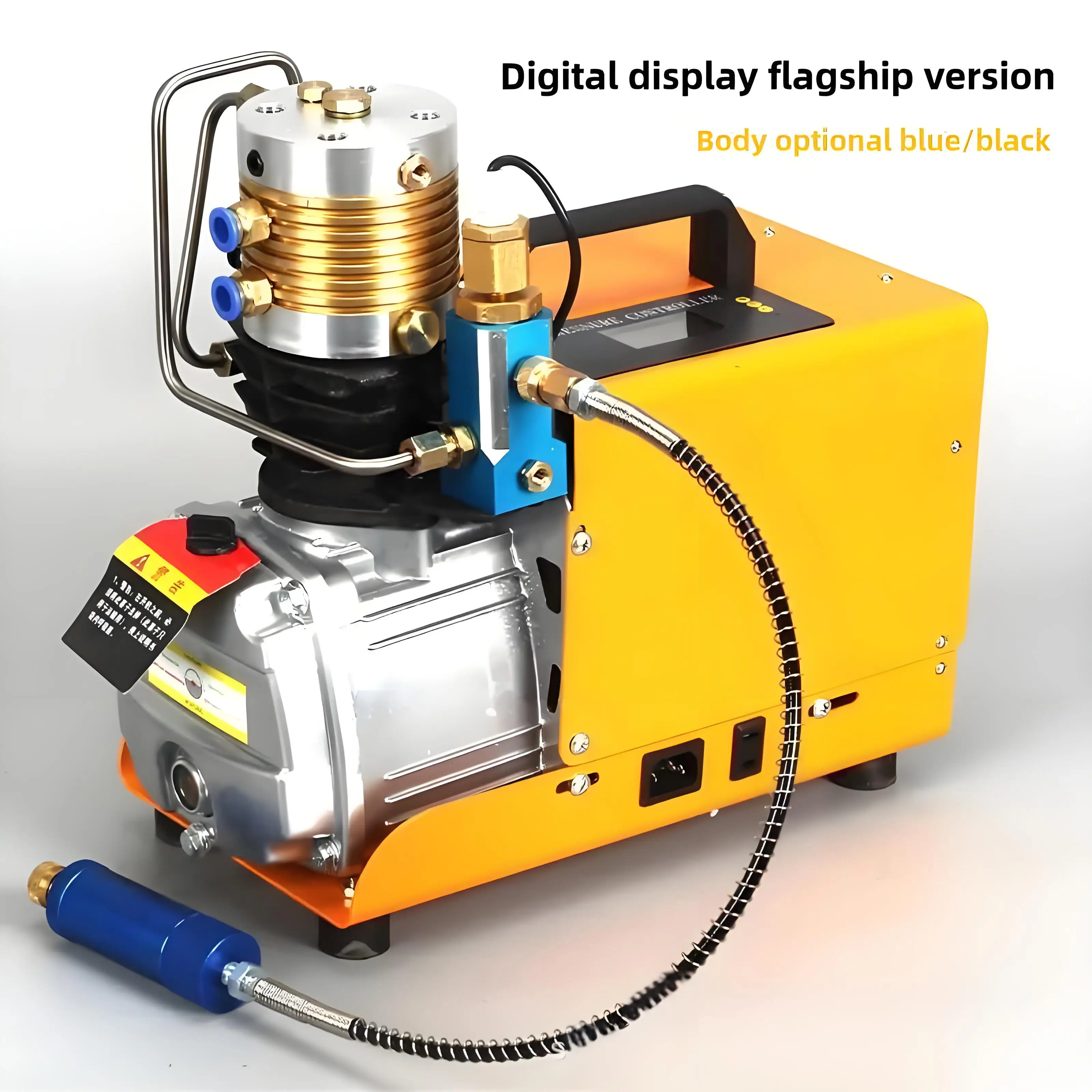 300Bar Single Cylinder Stainless Steel Diaphragm Pump