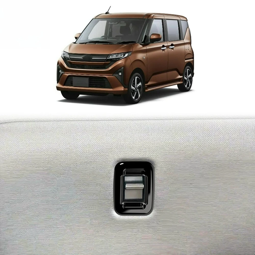 

For Daihatsu Move 2025 2026 Car Accessories ABS Middle Door Glass Switch Button Frame Decorative