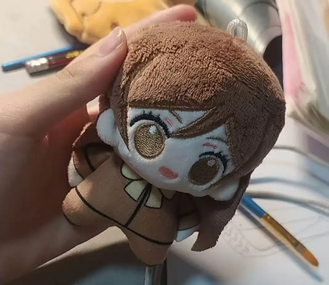 

Stuffed 10cm Game Anime Natsuzora no Yume Momozono Nanami Hakushiro Mizuki Body Plush Doll Toy Soft Dress Up Cotton Kid Gift