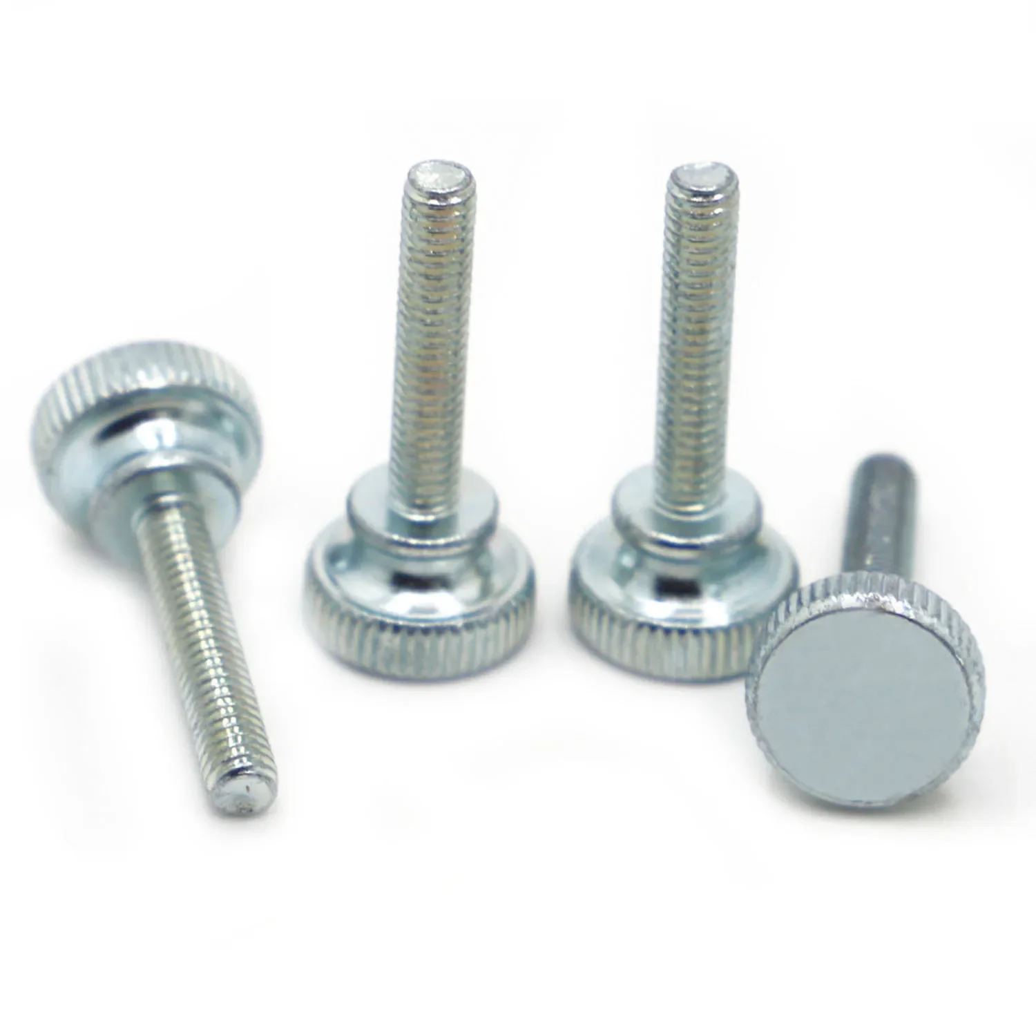 M3 M4 M5 M6 M8 M10 Knurl High Step Head Hand Tighten Thumb Screw Curtain Wall Glass Lock Thumbscrew Adjust DIN464 GB834