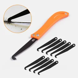 Professional Cleaning and Removal of Old Grout Hand Tools Tile Gap Repair Tool Hook Knife Tungsten Steel Joint Notcher Collator