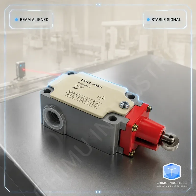 【CHIMU INDUSTRIAL】 LXK3-20S/L Travel Limit Switch Silver Contact Self-Reset 1NO 1NC