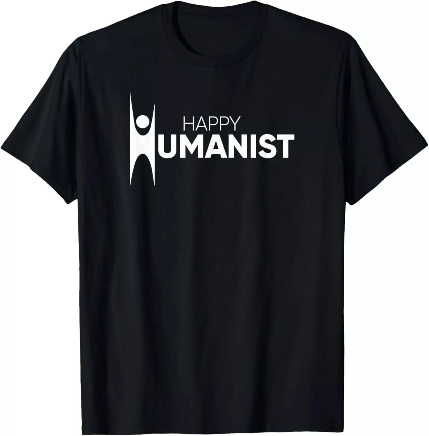 Happy Humanist Symbol Atheist Atheism Secular Gift T-Shirt