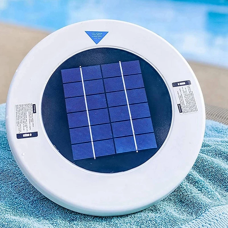 HOT-Sale Solar Pool-Ionizer Copper Silver Ion Swimming Pool Purifier Water Purifier Kills-Algae Pool Ionizer