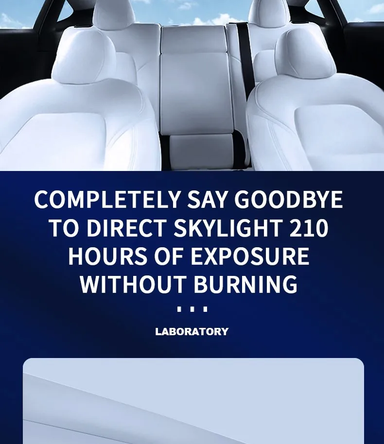 Heenvn Für Tesla Model 3 Y Model 3 Highland Model Y Juniper 2025 2026 Eiskleid-Schnallen-Sonnenschutz Sonnenblende Auto Vorne Hinten Sonnendach – Detail 2