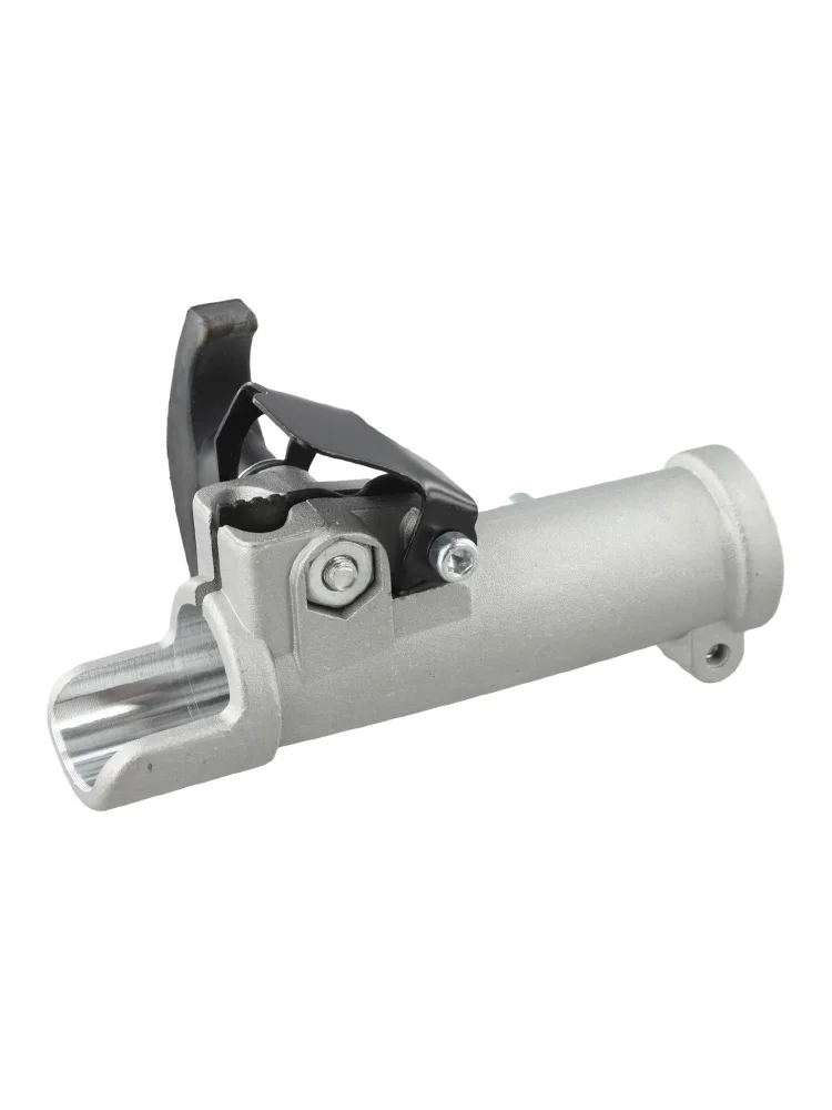 1/2pcs Extension Pole Connector 26/28mm Shaft Dia Extended Lever Connectors For Hedge Trimmers Lawn Mowers Brush Cutters