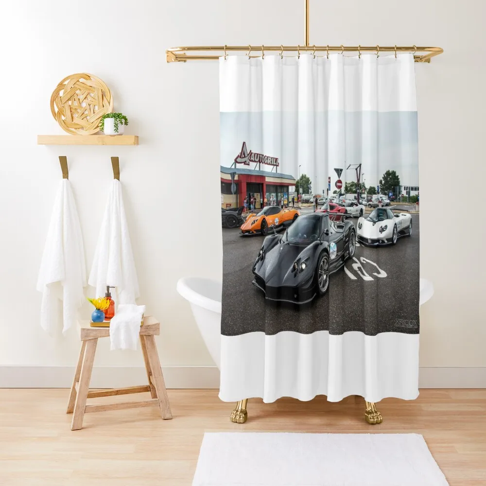 

Zonda Shower Curtain Anime Shower Cover Waterproof Bathroom Shower Bathroom And Products Curtain