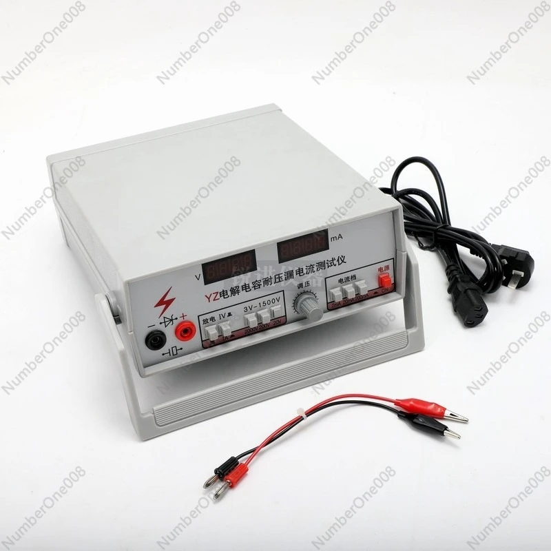 

For YZ electrolytic capacitor voltage leakage current tester insulation resistance diode voltage regulator YZ-056B