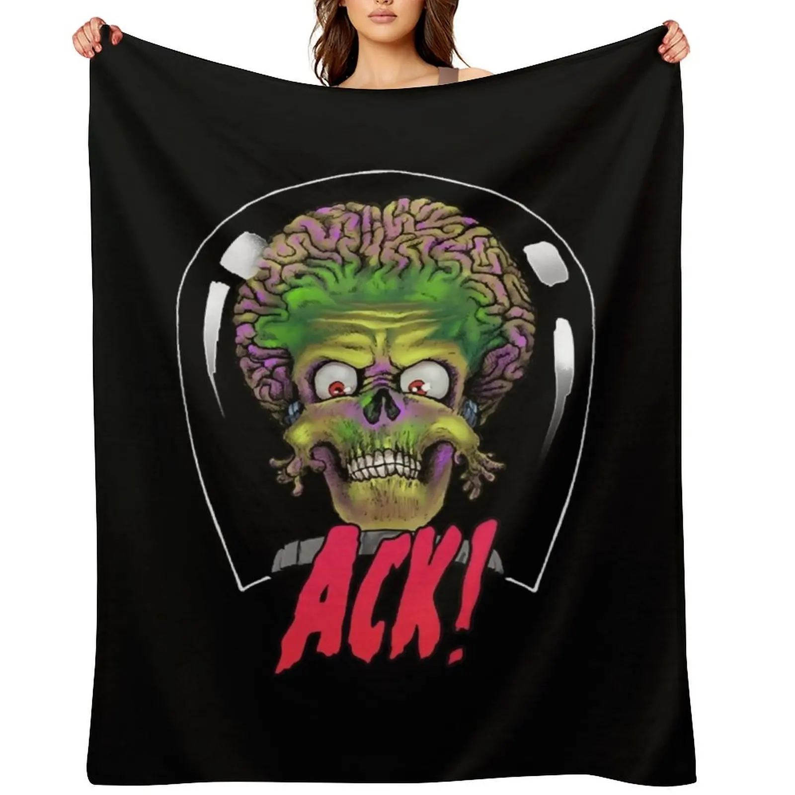 

Ack! Throw Blanket Cute Plaid Winter beds Kid'S Stuffeds Blankets