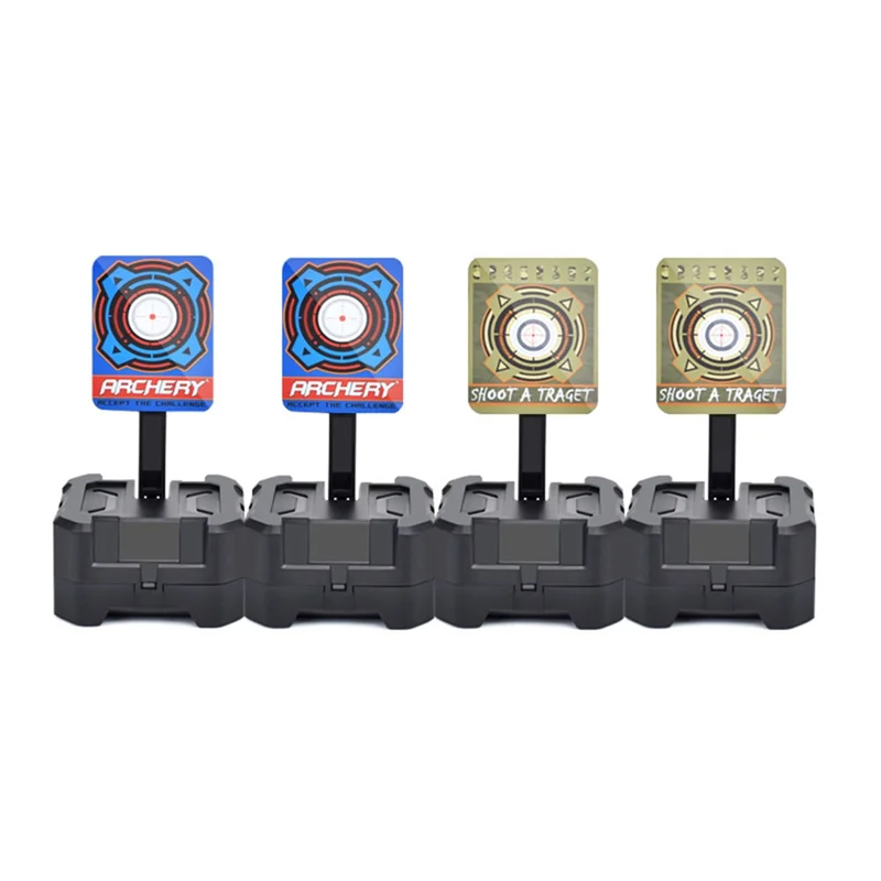 ABHS-Auto Reset Target Kit For Indoor Outdoor Practice Target Range Black, Durable Fine Workmanship