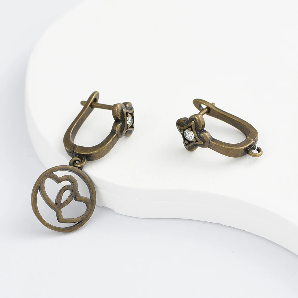 NEW 1 Pair Antique Bronze Bras - đánh giá và giá Jewelry Making Supplies Wholesale