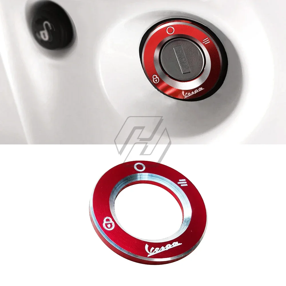 Motorcycle Steering Lock Trim Cover Case for Piaggio Vespa LX S ET4 GTS GTV 50 125 150 250 300 300ie Sport