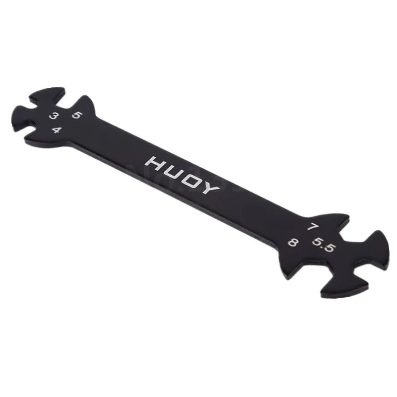 Hudy Special Tool Wrench For Turnbuckles & Nuts Screw 181090 3 4 5.5 7 8MM For 1/5 1/8 1/10 M3 M4 M5.5 M7 M8 RC Car Parts