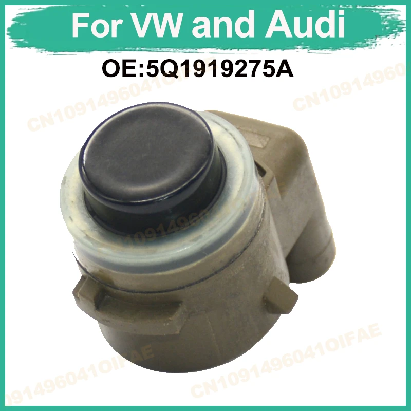 

5Q1919275A PDC Датчик парковки Радар Цвет Черный Для Audi A6 A7 A8 Q7 Q8 e-tron GT S6 S7 S8 SQ7 SQ8 Запасные части автомобильного датчика
