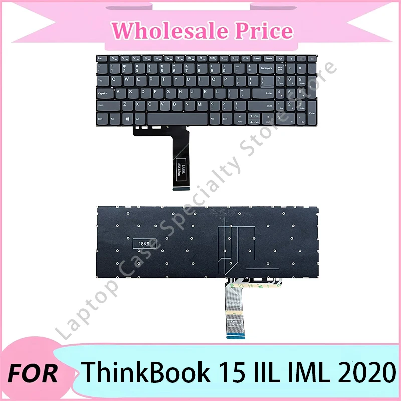 

NEW For ThinkBook 15 IIL IML 2020 Laptop replacement parts/Palmrest/Bottom Case/Hinge/Keyboard/Laptop LCD Back Cover/Front Bezel