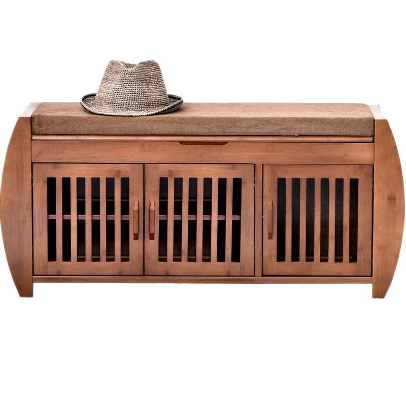 

Enter the door, wear a shoe stool, shoe rack, simple storage stool, bench, multi-functional storage stool at the door