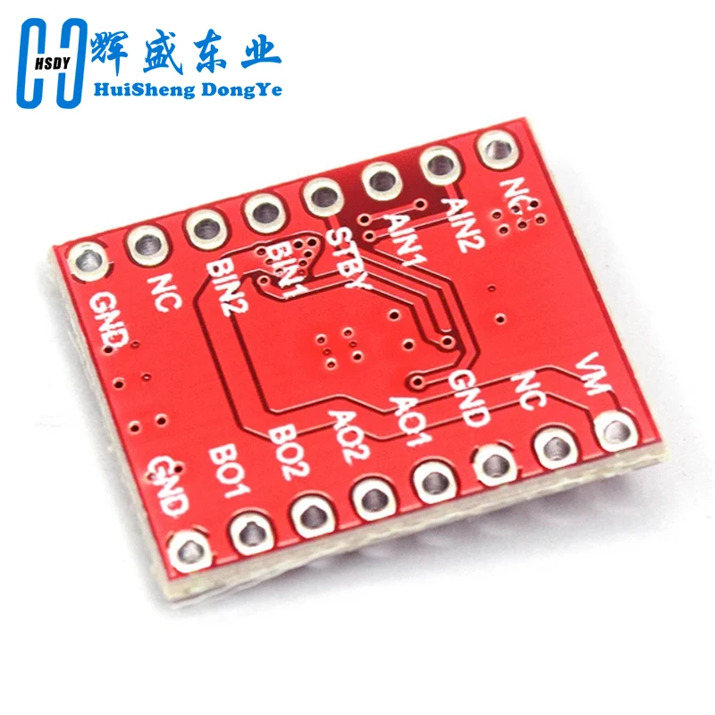 TB6612 DRV8833 Dual Motor Driver 1A TB6612FNG for Arduino Microcontroller Better than L298N