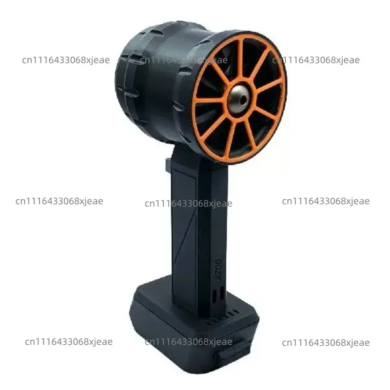 XL Turbojet Fan 2200g Thrust Car Wash 64mm Brushless Motor Jet Blower Rechargeable Hair Dryer Power Tool